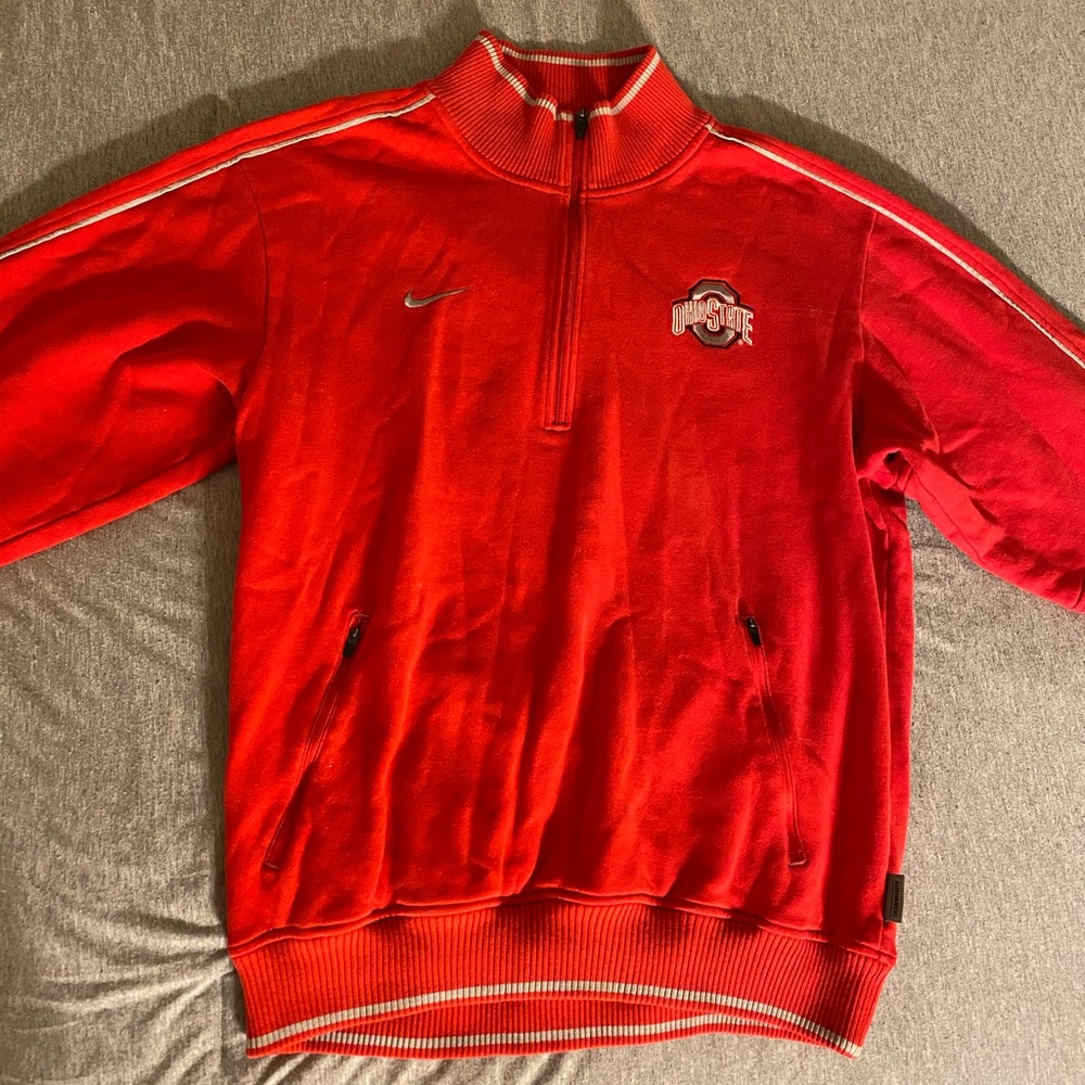 Nike Ohio State Quarterzip